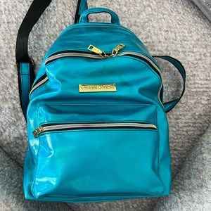 Iridescent Blue Hydration Backpack